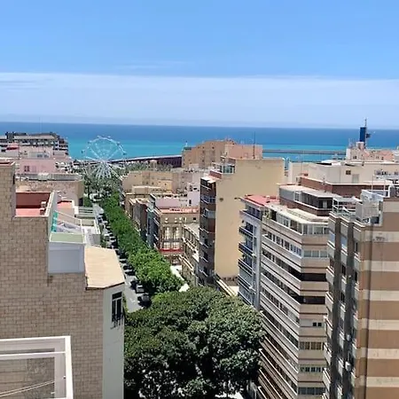 Atico Paseo De Apartment